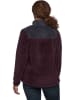 Black Diamond Fleecepullover "Roadie QZ" in Bordeaux