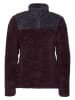 Black Diamond Bluza polarowa "Roadie QZ" w kolorze bordowym