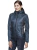Black Diamond Hybridjacke "Vision" in Dunkelblau/ Grau