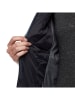 Black Diamond Hybridjacke "Vision" in Dunkelblau/ Grau