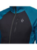 Black Diamond Hybridjacke "Coefficient" in Blau/ Schwarz