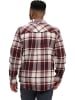 Black Diamond Koszula flanelowa "Projekt" w kolorze bordowo-kremowym