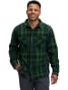 Black Diamond Flanellen blouse "Projekt" groen
