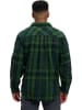 Black Diamond Flanellen blouse "Projekt" groen