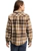 Black Diamond Flanellen blouse "Projekt" bruin/lichtbruin
