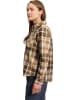 Black Diamond Flanellen blouse "Projekt" bruin/lichtbruin