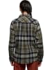 Black Diamond Flanellen blouse "Projekt" groen/zwart
