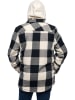 Black Diamond Hemdjacke "Projekt" in Creme/ Schwarz