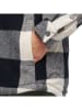 Black Diamond Hemdjacke "Projekt" in Creme/ Schwarz