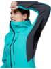 Black Diamond Hardshelljacke "Dawn Patrol" in Türkis