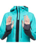 Black Diamond Hardshelljacke "Dawn Patrol" in Türkis