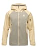 Black Diamond Hardshelljacke "Recon" in Creme/ Grau