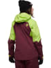 Black Diamond Hardshelljacke "Recon" in Grün/ Bordeaux