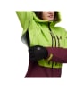 Black Diamond Hardshelljacke "Recon" in Grün/ Bordeaux
