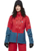 Black Diamond Hardshelljacke "Recon" in Rot/ Blau