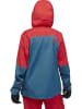 Black Diamond Hardshelljacke "Recon" in Rot/ Blau