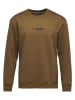 Black Diamond Sweatshirt "Heritage" in Hellbraun