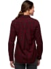 Black Diamond Flanellen blouse "Serenity" bordeaux