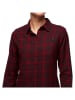 Black Diamond Flanellhemd "Serenity" in Bordeaux