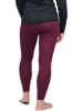 Black Diamond Legginsy termiczne "Coefficient LT" w kolorze jagodowym