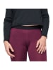 Black Diamond Legginsy termiczne "Coefficient LT" w kolorze jagodowym