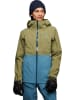 Black Diamond Hardshelljacke "Recon" in Grün/ Hellblau