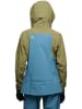 Black Diamond Hardshelljacke "Recon" in Grün/ Hellblau
