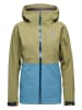 Black Diamond Hardshelljas "Recon" groen/lichtblauw