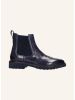 MELVIN & HAMILTON Leder-Chelsea-Boots "Selina 29" in Blau
