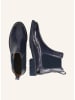 MELVIN & HAMILTON Leder-Chelsea-Boots "Selina 29" in Blau