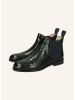 MELVIN & HAMILTON Leder-Chelsea-Boots "Susan 10" in Grün