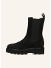 MELVIN & HAMILTON Leder-Boots in Schwarz