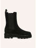 MELVIN & HAMILTON Leder-Boots in Schwarz