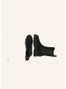 MELVIN & HAMILTON Leder-Boots in Schwarz