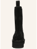MELVIN & HAMILTON Leder-Boots in Schwarz
