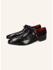 MELVIN & HAMILTON Leder-Schnürschuhe "Elvis 63" in Schwarz