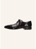 MELVIN & HAMILTON Leder-Schnürschuhe "Elvis 63" in Schwarz