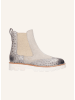 MELVIN & HAMILTON Leren chelseaboots "Jade 8" grijs