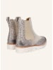 MELVIN & HAMILTON Leren chelseaboots "Jade 8" grijs