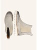 MELVIN & HAMILTON Leren chelseaboots "Jade 8" grijs