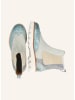 MELVIN & HAMILTON Leder-Chelsea-Boots "Jade 8" in Hellblau