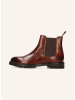 MELVIN & HAMILTON Leren chelseaboots "Regine 8" bruin
