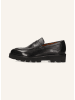 MELVIN & HAMILTON Leder-Mokassins "Jade 6" in Schwarz