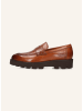 MELVIN & HAMILTON Leren mocassins "Jade 6" lichtbruin
