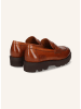 MELVIN & HAMILTON Leren mocassins "Jade 6" lichtbruin