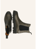 MELVIN & HAMILTON Leren chelseaboots kaki