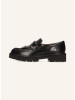 MELVIN & HAMILTON Leder-Mokassins "Regine 29" in Schwarz