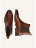 MELVIN & HAMILTON Leren chelseaboots "Selina 29" lichtbruin