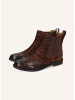 MELVIN & HAMILTON Leder-Chelsea-Boots "Selina 29" in Braun/ Schwarz