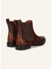 MELVIN & HAMILTON Leder-Chelsea-Boots "Selina 29" in Braun/ Schwarz